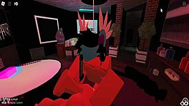 Hardcore fucking the hot slut to creampie.