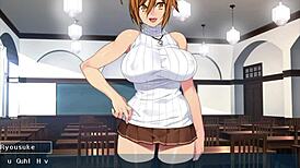 kanobitch the reason she became a slut ep13 - getting her trust in this emotional hentai journey.