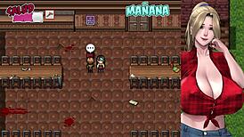 Stuck in a Sex Camp with Busty Zombie Girls?