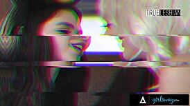 yo, girlsway femdom coach lexi luna teaches couple tommy king! 🔥