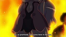 Who are the anime queens in this exiled virgin compilation?