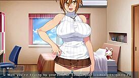 kanobitch the reason she became a slut ep13 - getting her trust in this emotional hentai journey.