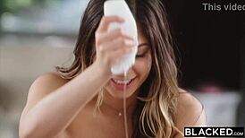 Ρε φίλε, λατρεύω αυτό το blacked bbc γαμήσι!