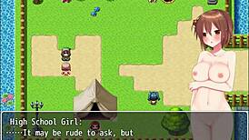 girl ends up naked in another world