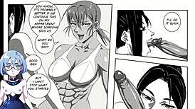 Girls Night Out 2 - Futanari Anime Action Explodes!