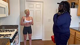 Helping The Maintenance Man Cool Off