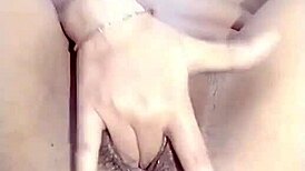 Masturbating till i squirt, ripping clothes off my wet pussy, fingering dripping amateurs homemade. Wet pussy juices everywhere.