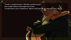 i'm in song of a saya part 9 with monster tit