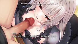 role player tororo shimai gives blowjob in gurigucha live scene 😈