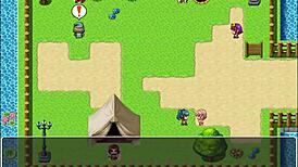 girl ends up naked in another world