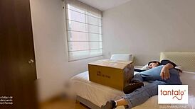 Scarlett and Chanel explore their new Tantaly doll