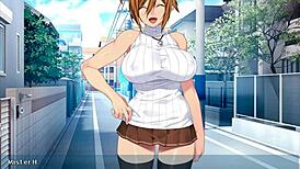 kanobitch the reason she became a slut ep13 - getting her trust in this emotional hentai journey.