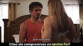 Latina craves taboo family sex with big cock in steamy blowjob