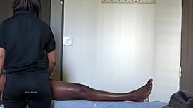 Happy ending massage in spa