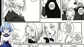 Girls Night Out 2 - Futanari Anime Action Explodes!