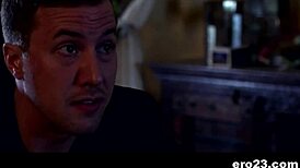 Keisha Grey vágyik intenzív dupla behatolásra nagy faszokkal