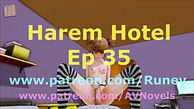 man, i’m totally lost in harem hotel 35 at this place...
