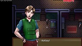 Feeling The Thrill Of Watching Porn With A Busty Woman In Hentai Zombies Retreat Part 5