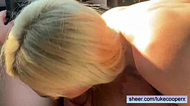 Frances Bentley fucks with big tits!