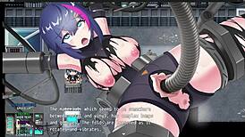 New Eromancer Bound in Bondage, Fingered and Toyed in Hentai Game