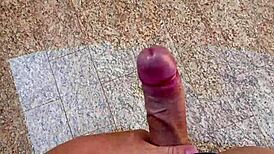 Jerking Off with a Massive Load, Who Wants My Cum Fresh?