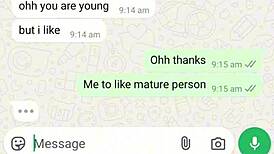 i got milf massage and she wanted something extra