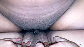 Amateurs Engage In Close-Up Scissoring And Clit Rubbing