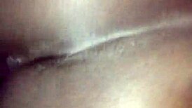 I cummed so hard on my lover's shaved pussy with big black cock, orgasm code