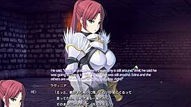 Dungeon of Regalias character 3 scene 3 unfolds intensely