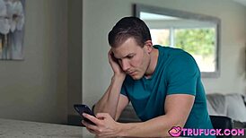 Petite stepsister Kenzie Reeves' hardcore masturbation experience