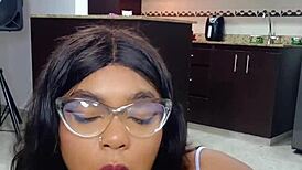 Stunning Young Colombian Model Gets Worked Hard in Amateur Casting