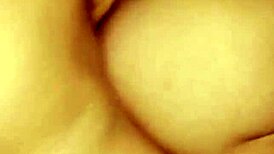 Milf chick gets her ass plugged with buttplug before intense POV anal fucking.