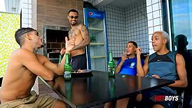 Football Friends Social Gathering