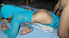 First Time Painful Tight Ass Pounding for Indian Step Siblings with Dirty Talk