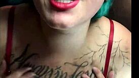 Young girl casually plays with her tight asshole