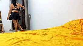 Stepmother Asks Stepson to Touch Her, They Fuck Hard, He Wants More