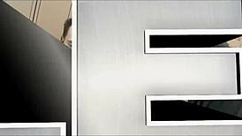 Mulani Rivera enjoys hot cum on her big tits after blowjob.