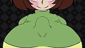 chara says fuck my tits hard
