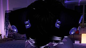 I’m Thrilled as Femboy Sucks Me Off and Gives Handjob with Skill