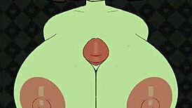 chara says fuck my tits hard