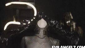 Sladyen and erik say, let's have wild encounter in fishnets