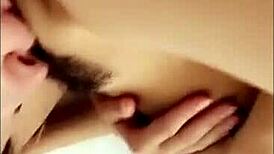 hey, wanna see two naughty girlfriends lick wet pussies?