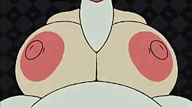 chara says fuck my tits hard