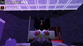 Second video of me interacting with another fan on Roblox