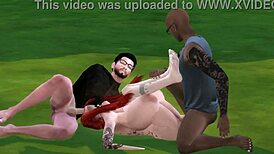 sims 4 porn mortimer and duncan fuck whore sabri muff as mercedes joins