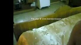 Round ass on webcam with couple blowjob and facial.