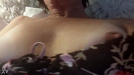 I Crave Touching My Petite Milf's Huge Clit