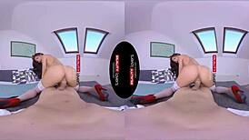 Snow Wild ratsastaa dildolla korkokengissä ja sukissa 😈