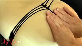 assjob in sexy panties with homemade milf amateurs
