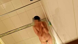 Hidden cam catches cute Argentinian nurse stripping at Monterrey institute.